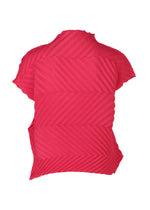 ZIG ZAG PLEATS、ウィメンズ_トップス_トップ、ディテール画像1