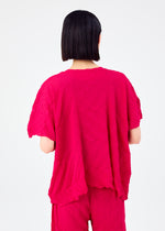 ZIG ZAG SEE-THROUGH CREPE、ウィメンズ_トップス_トップ、着用画像2