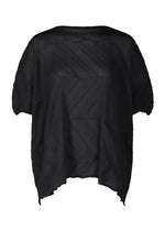 ZIG ZAG SEE-THROUGH CREPE