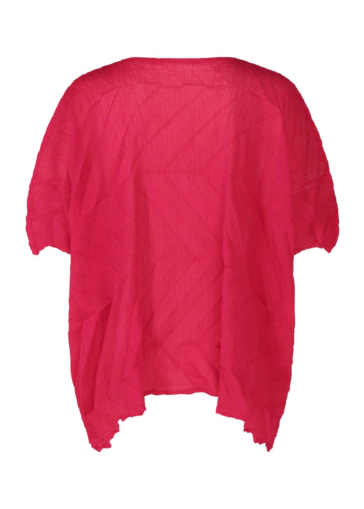 ZIG ZAG SEE-THROUGH CREPE、ウィメンズ_トップス_トップ、ディテール画像1