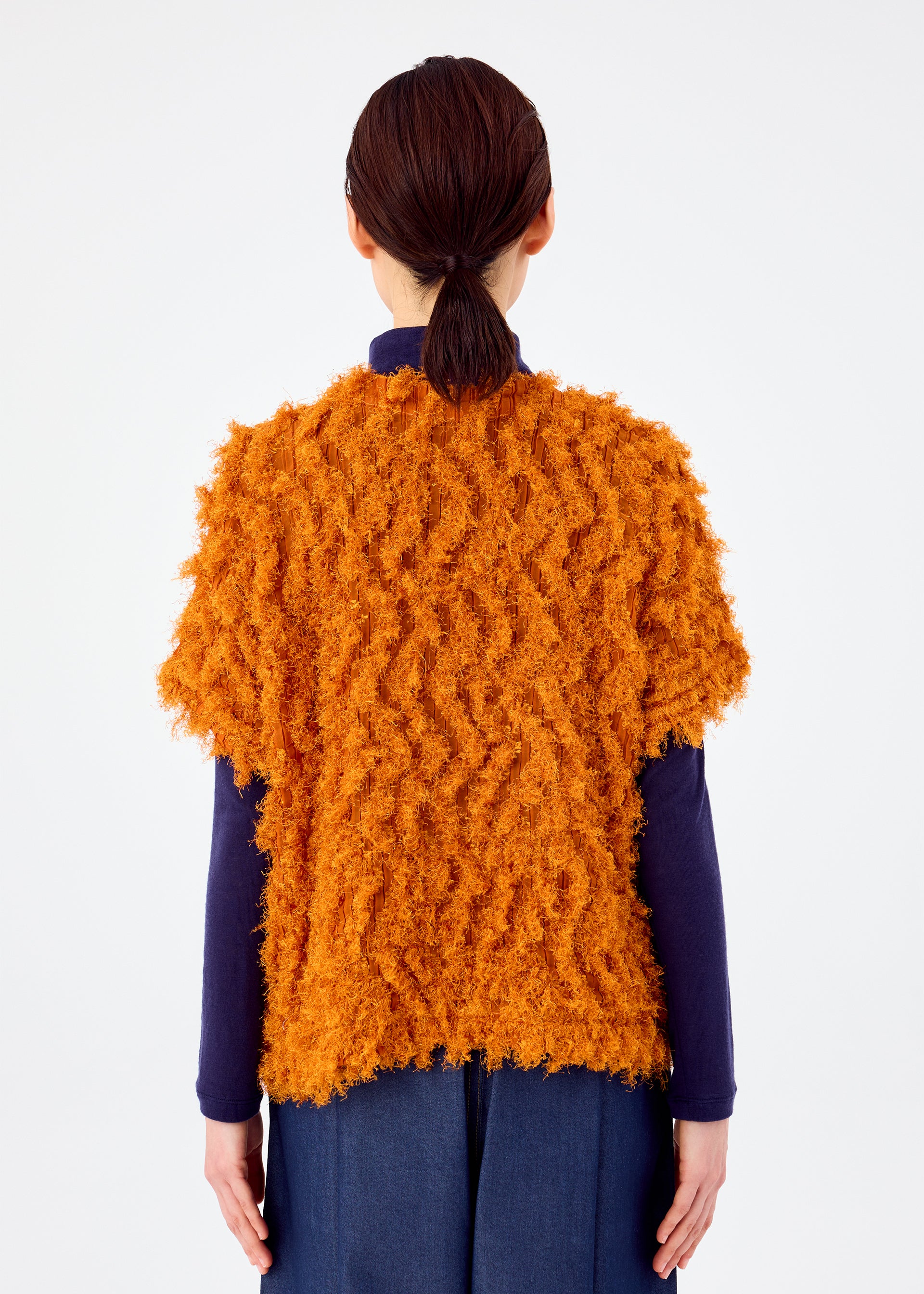 美品イッセイミヤケmeシャギージャケット☆ SHAGGY PLEATS – isseymiyake.com