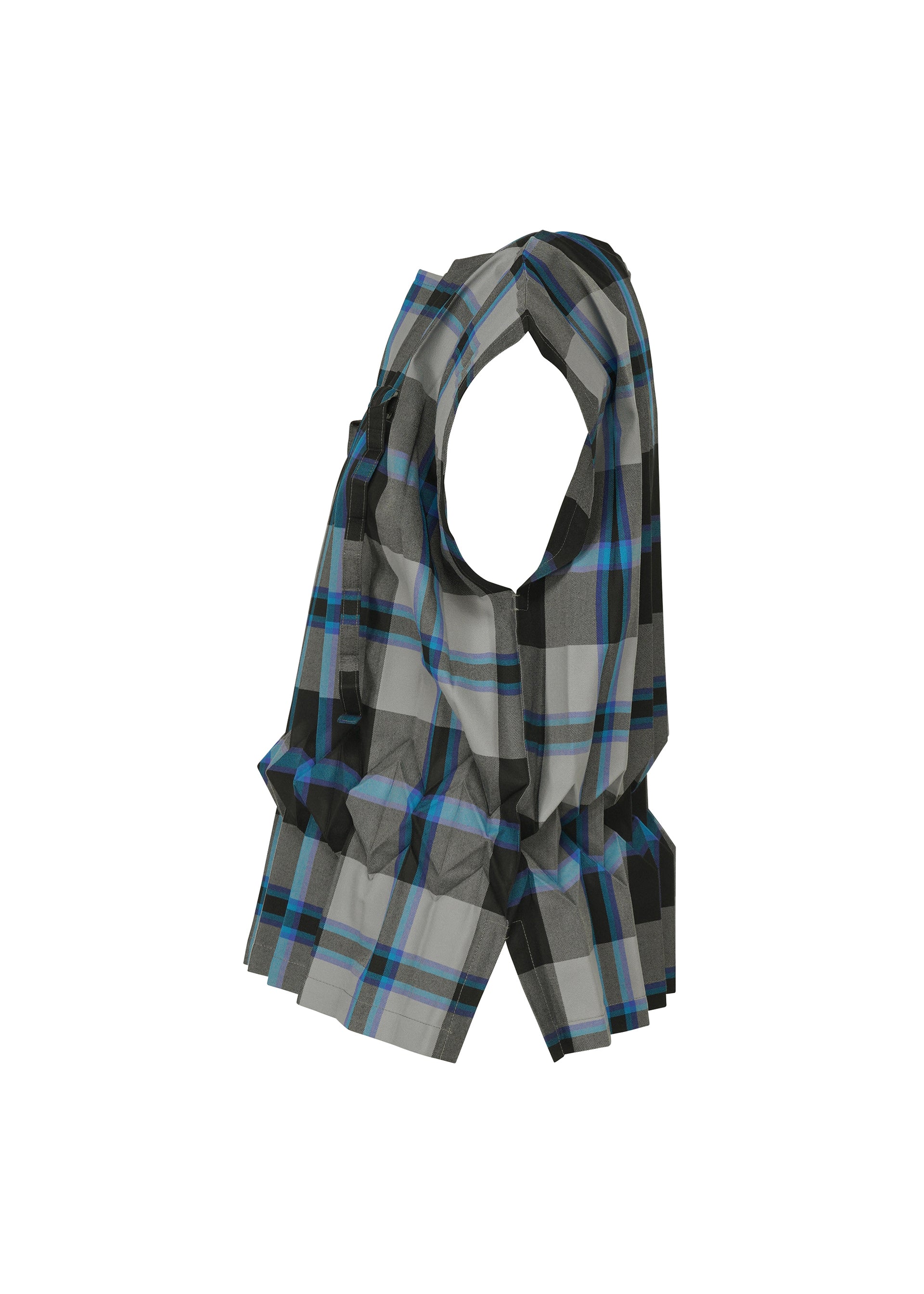 TARTAN CHECK PLEATS – isseymiyake.com