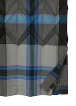 TARTAN CHECK PLEATS、ウィメンズ_トップス_トップ、ディテール画像3