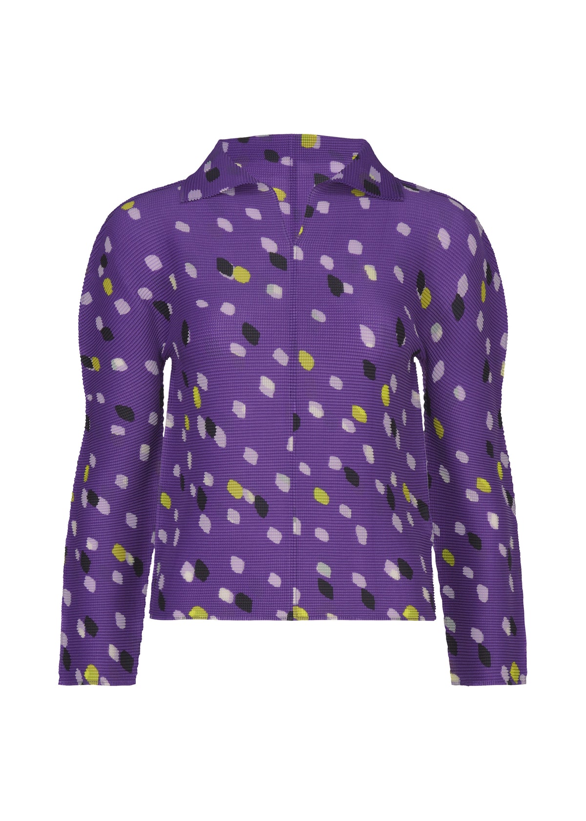 TIME DOTS、ウィメンズ_トップス_トップ、パープル