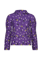 TIME DOTS、ウィメンズ_トップス_トップ、パープル