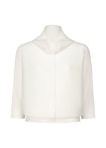 DOLMAN STRETCH PLEATS