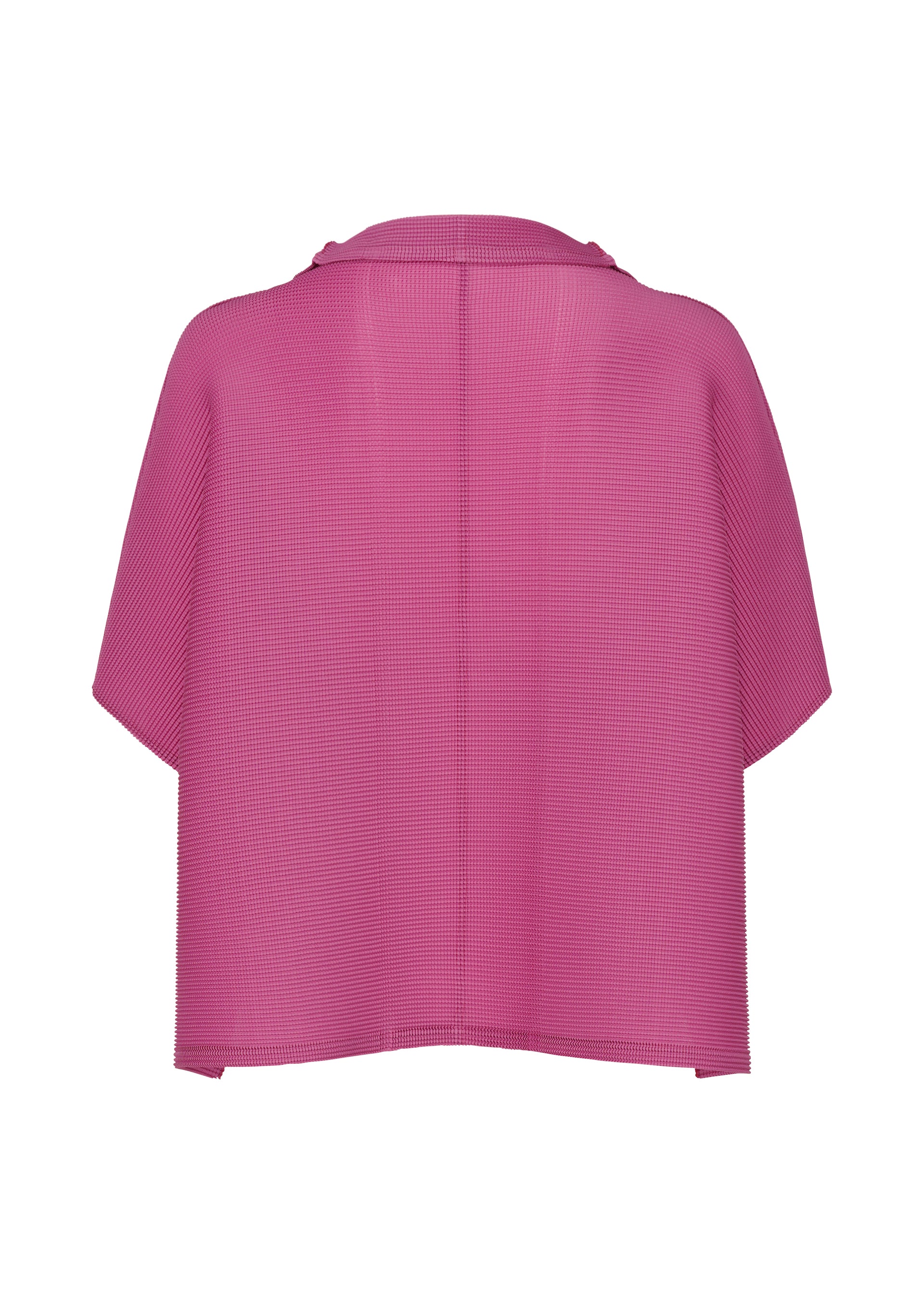 SQUARE STRETCH PLEATS、ウィメンズ_トップス_カーディガン、ディテール画像1