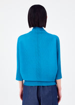 DOLMAN STRETCH PLEATS 3、ウィメンズ_トップス_カーディガン、着用画像2