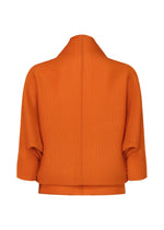 DOLMAN STRETCH PLEATS 3、ウィメンズ_トップス_カーディガン、ディテール画像1