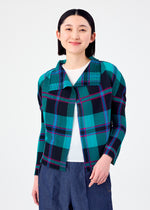 TARTAN CHECK、ウィメンズ_トップス_カーディガン、着用画像1