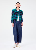 TARTAN CHECK、ウィメンズ_トップス_カーディガン、着用画像3