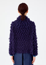 SHAGGY PLEATS、ウィメンズ_トップス_カーディガン、着用画像2