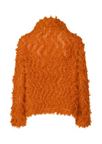 SHAGGY PLEATS、ウィメンズ_トップス_カーディガン、ディテール画像1