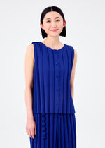 RIPPLE PLEATS、ウィメンズ_トップス_トップ、着用画像1
