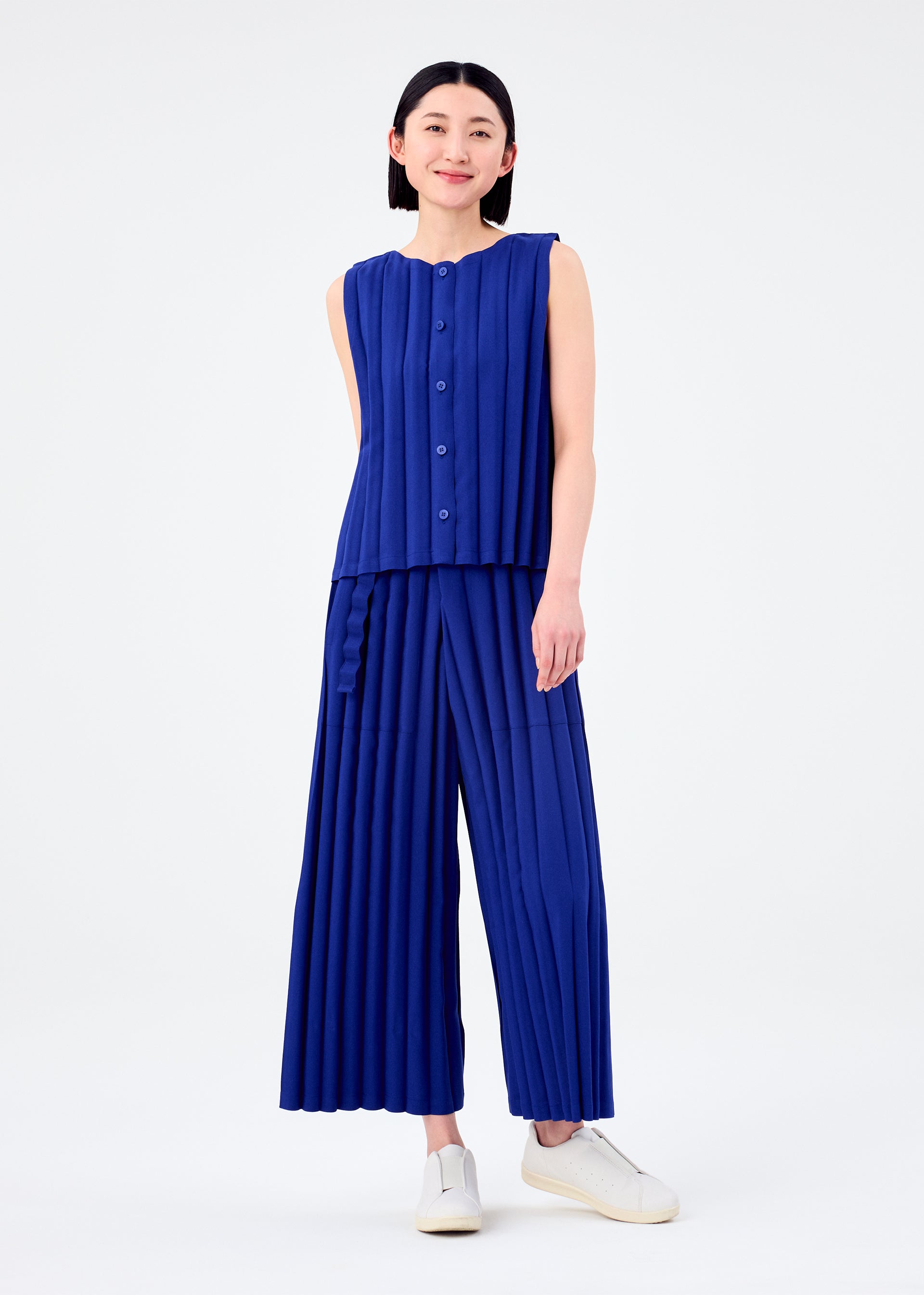 RIPPLE PLEATS、ウィメンズ_トップス_トップ、着用画像3