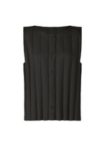 RIPPLE PLEATS、ウィメンズ_トップス_トップ、ブラック
