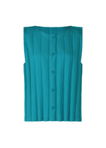 RIPPLE PLEATS、ウィメンズ_トップス_トップ、ブルー