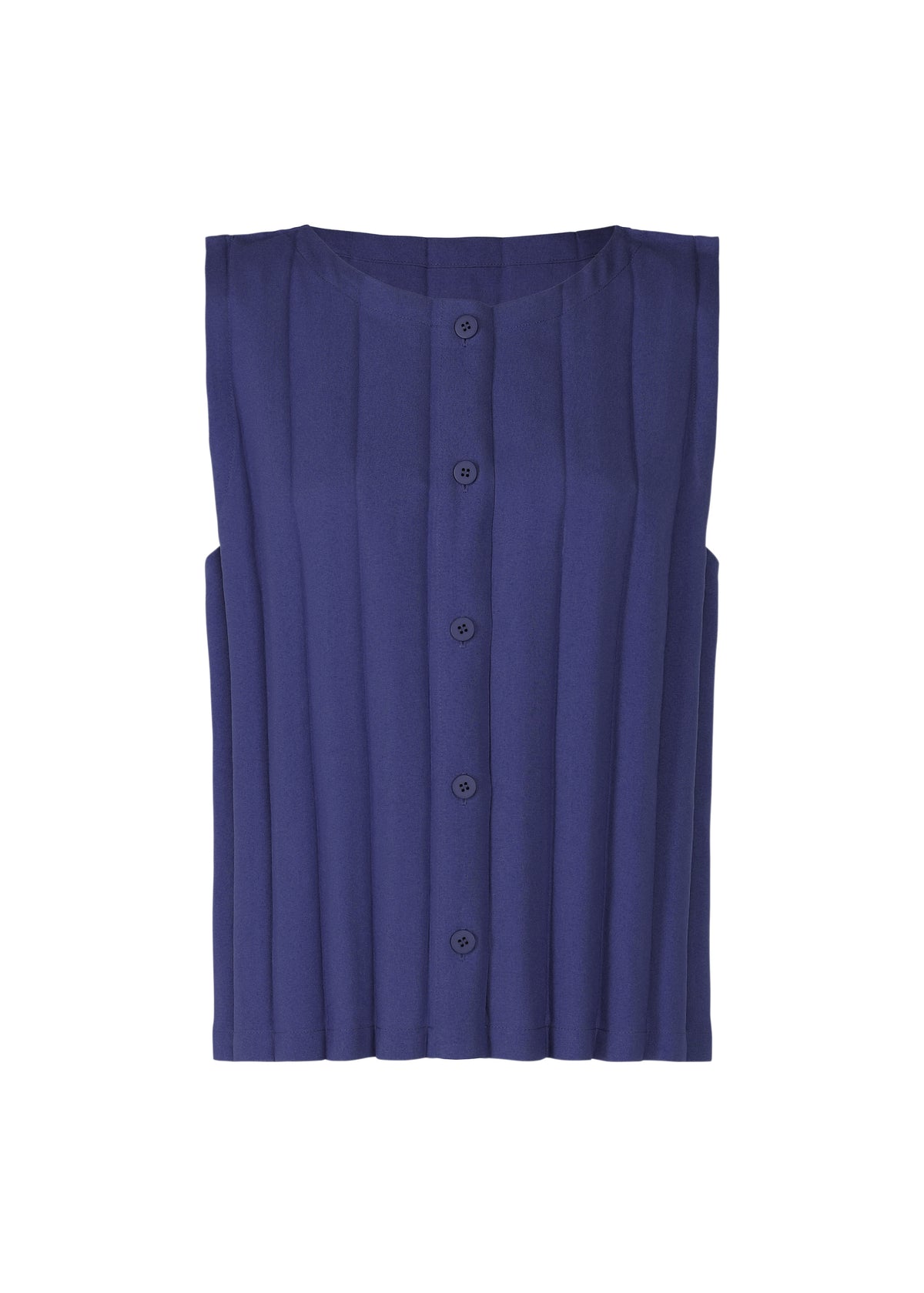 RIPPLE PLEATS、ウィメンズ_トップス_トップ、ブルー