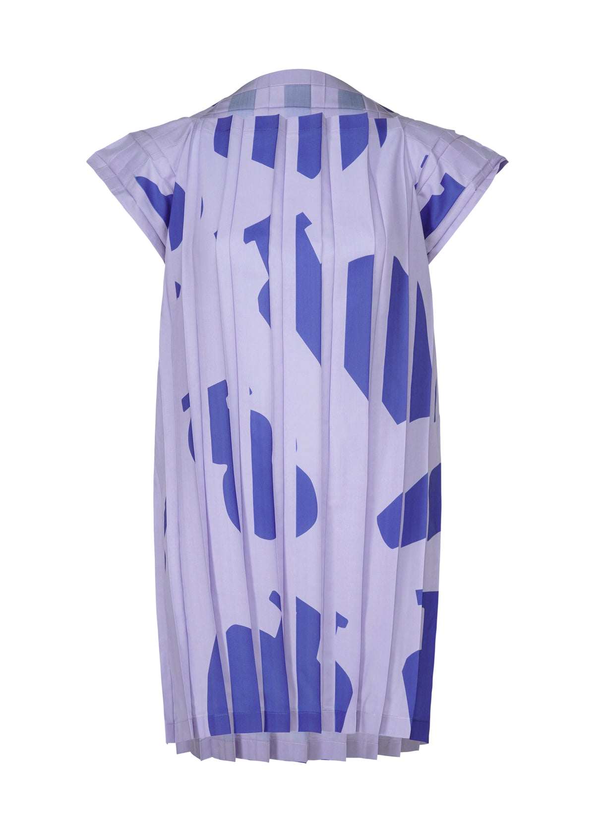 BOTTLE PLEATS SHIRT、ウィメンズ_トップス_チュニック、パープル