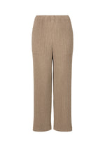 CORDUROY PLEATS