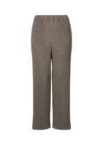 CORDUROY PLEATS、ウィメンズ_パンツ、グレー