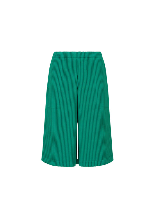 SWEATS PLEATS、ウィメンズ_パンツ、グリーン