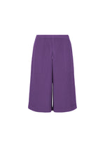 SWEATS PLEATS、ウィメンズ_パンツ、パープル