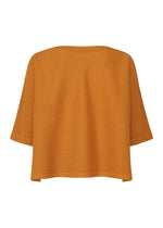 FUWA FUWA MESH PLEATS、ウィメンズ_トップス_トップ、ディテール画像1