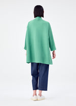 FUWA FUWA MESH PLEATS、ウィメンズ_トップス_カーディガン、着用画像2