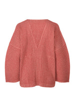 CORDUROY PLEATS、ウィメンズ_トップス_カーディガン、ディテール画像1