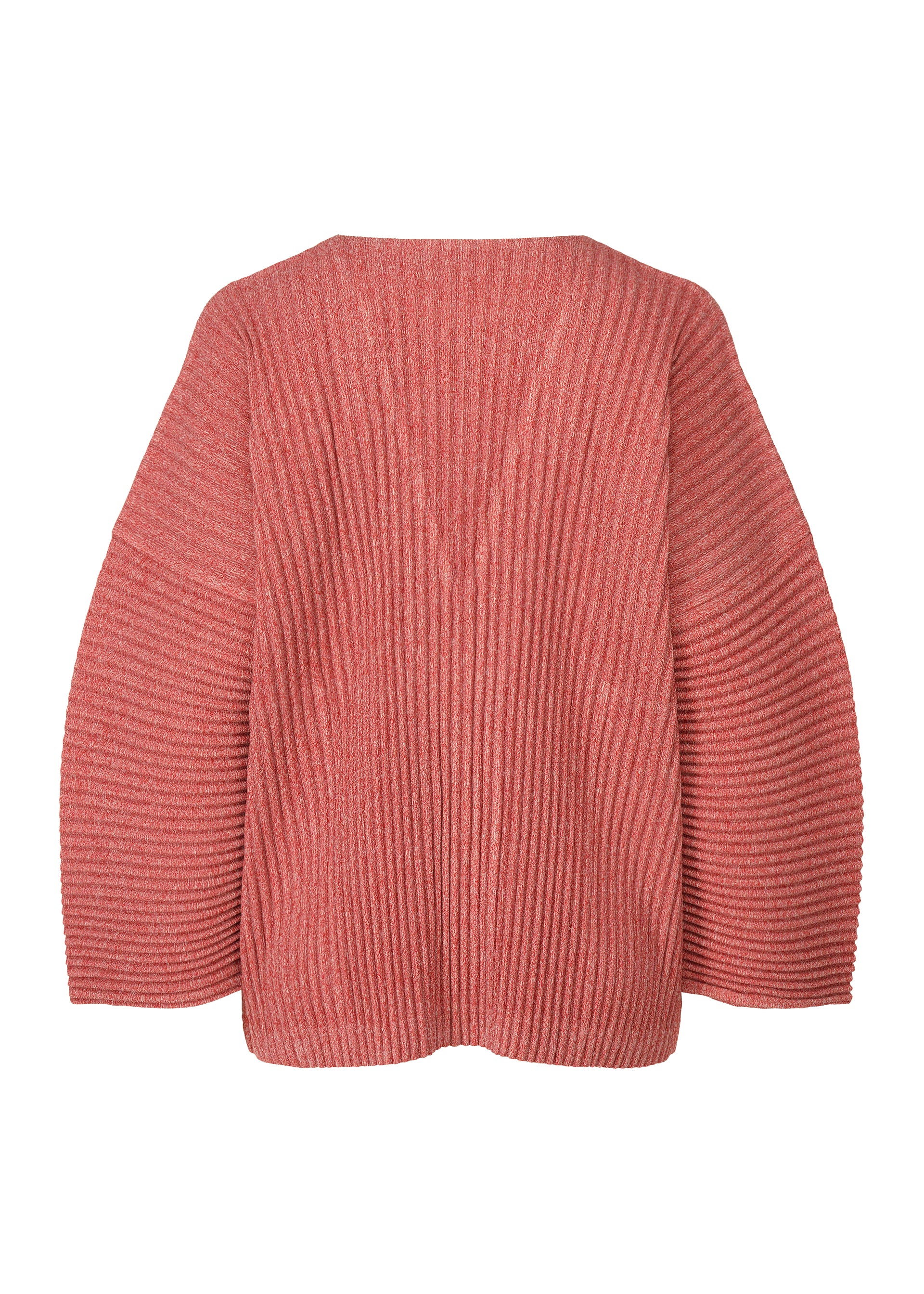 CORDUROY PLEATS、ウィメンズ_トップス_カーディガン、ディテール画像1