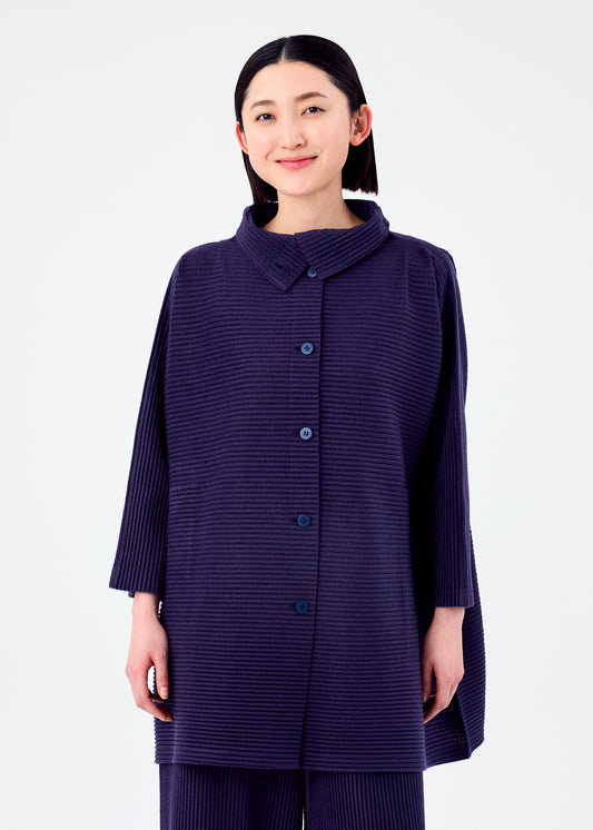 WARM PLEATS、ウィメンズ_トップス_カーディガン、着用画像1