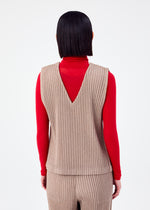 CORDUROY PLEATS、ウィメンズ_トップス_トップ、着用画像2