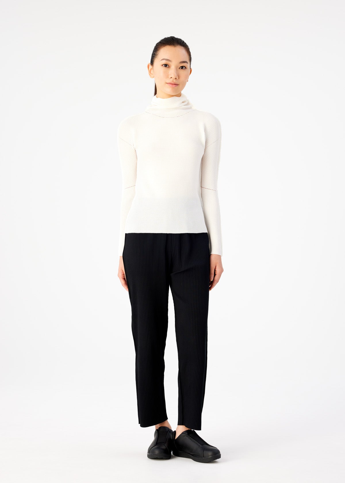 KNIT STRETCH PLEATS – isseymiyake.com