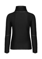 KNIT STRETCH PLEATS、ウィメンズ_トップス_トップ、ディテール画像1