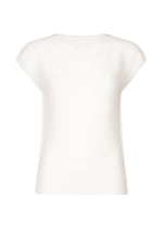 KNIT STRETCH PLEATS