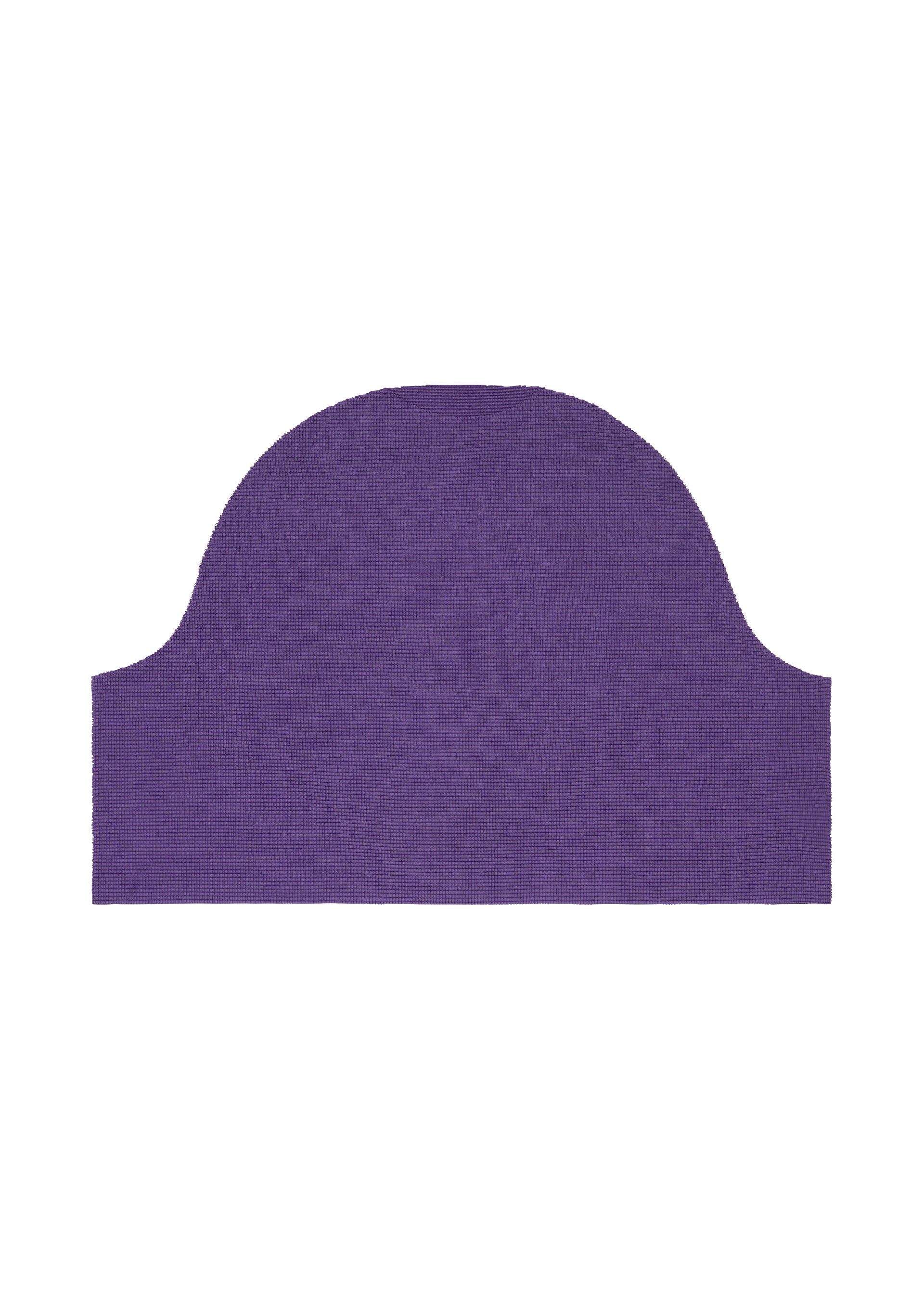 CURVE KNIT STRETCH PLEATS、ウィメンズ_トップス_トップ、ディテール画像2