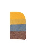 MIX YARN KNIT ACCESSORY、アクセサリー&その他_帽子、イエロー