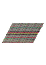CHECK PLEATS STOLE
