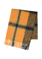 TARTAN CHECK WOOL STOLE