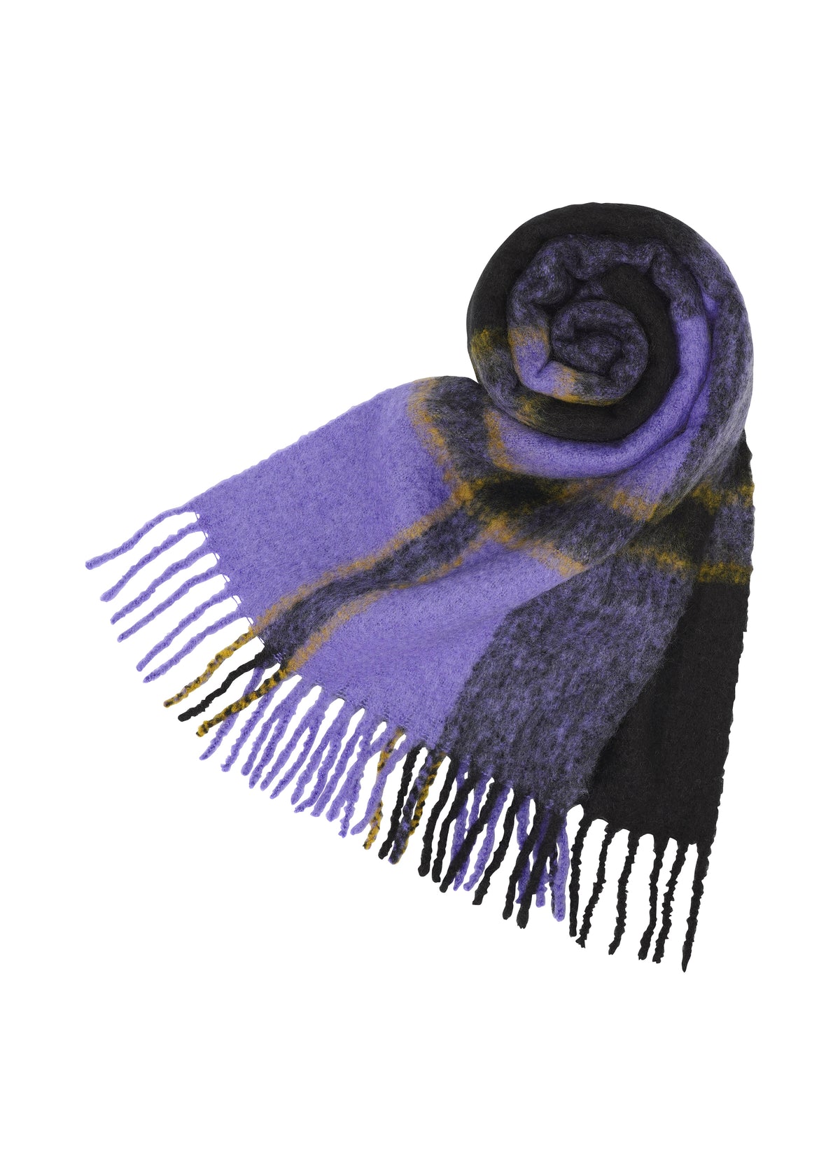 TARTAN CHECK WOOL STOLE、アクセサリー&その他_ストール、ディテール画像1