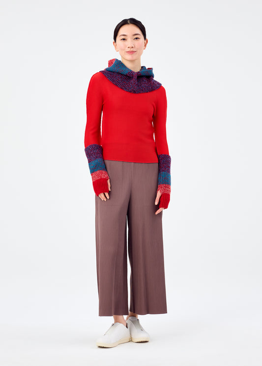 MIX YARN KNIT ACCESSORY、アクセサリー&その他_その他、着用画像1