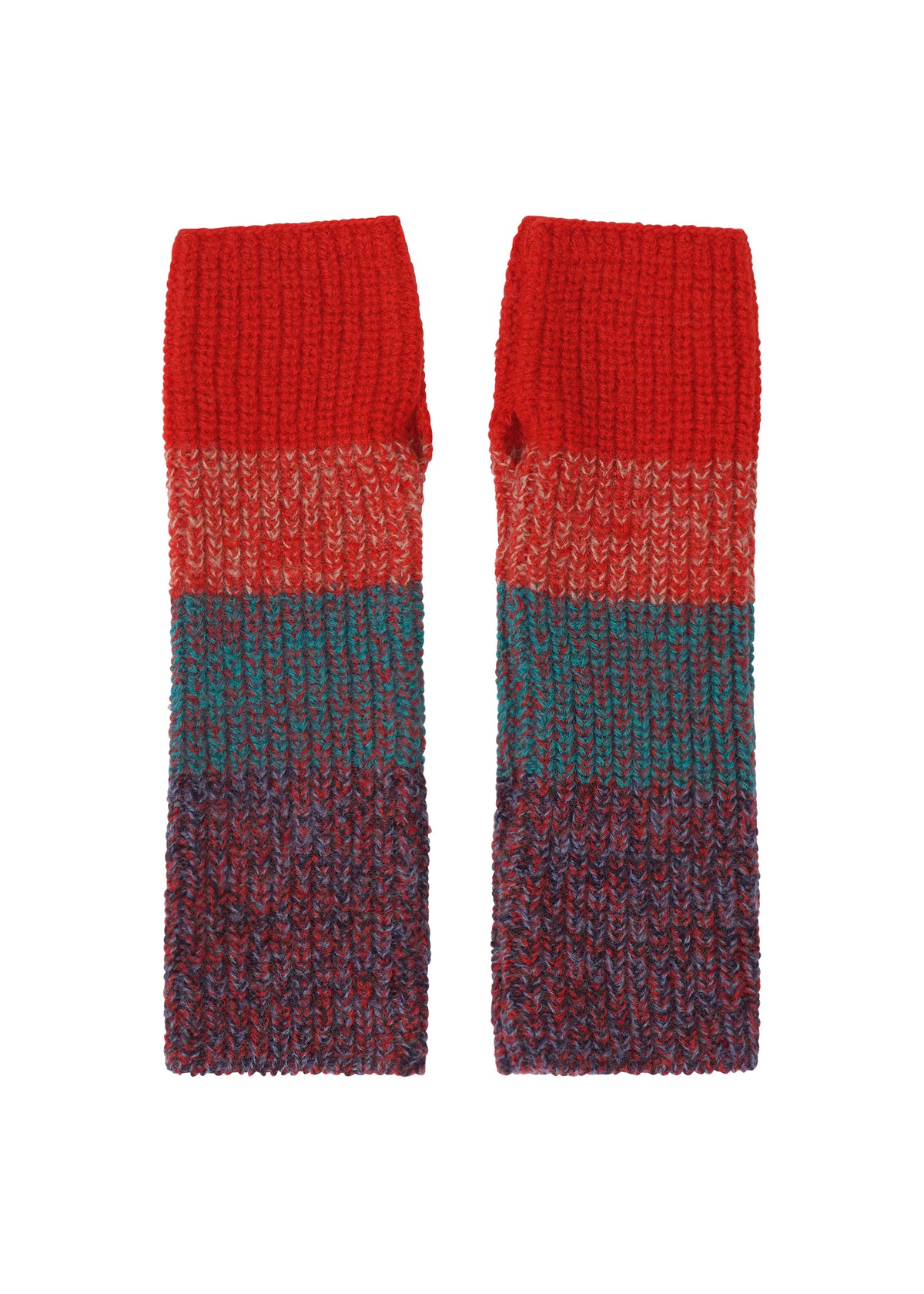 MIX YARN KNIT ACCESSORY、アクセサリー&その他_その他、レッド