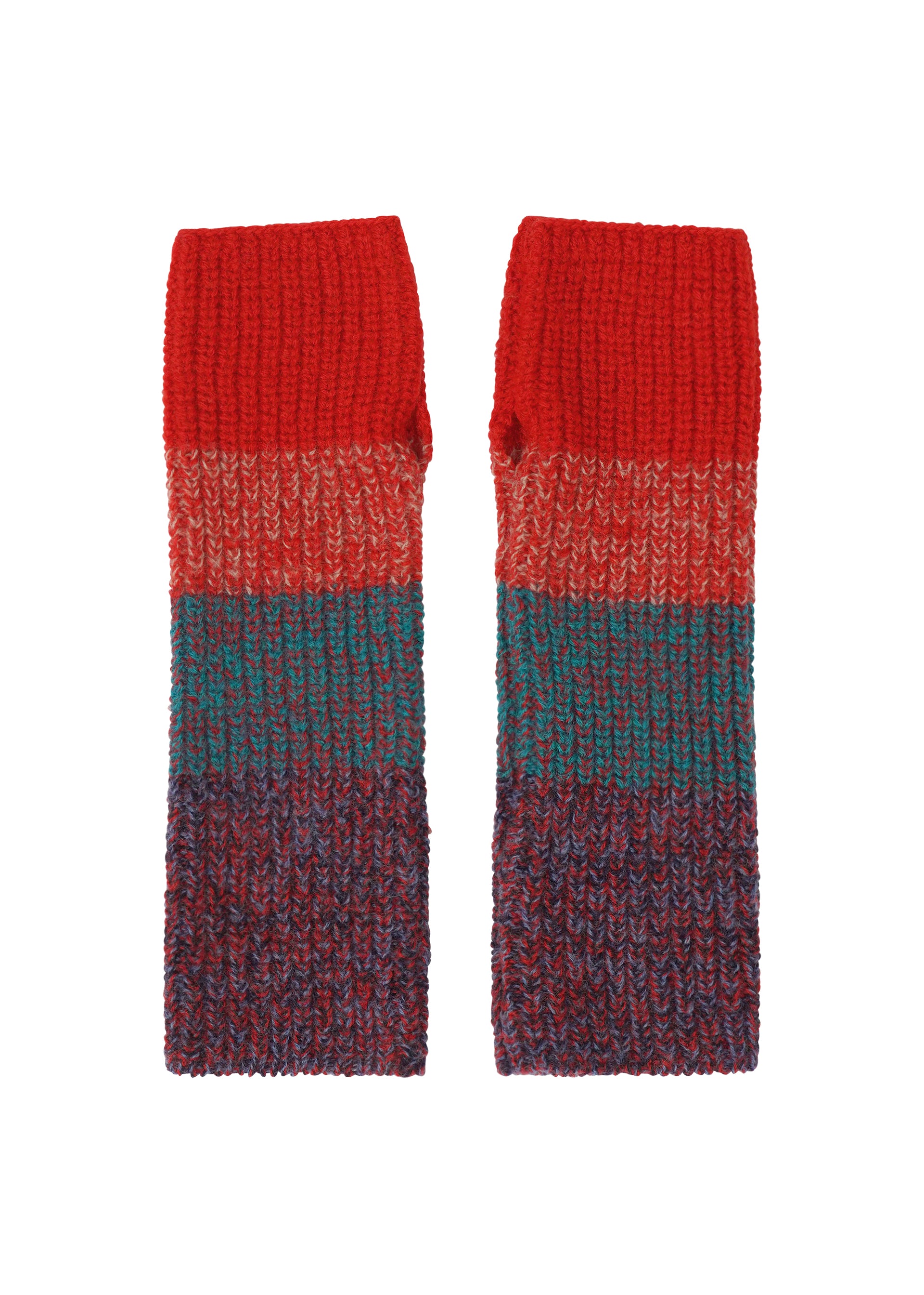 MIX YARN KNIT ACCESSORY、アクセサリー&その他_その他、レッド