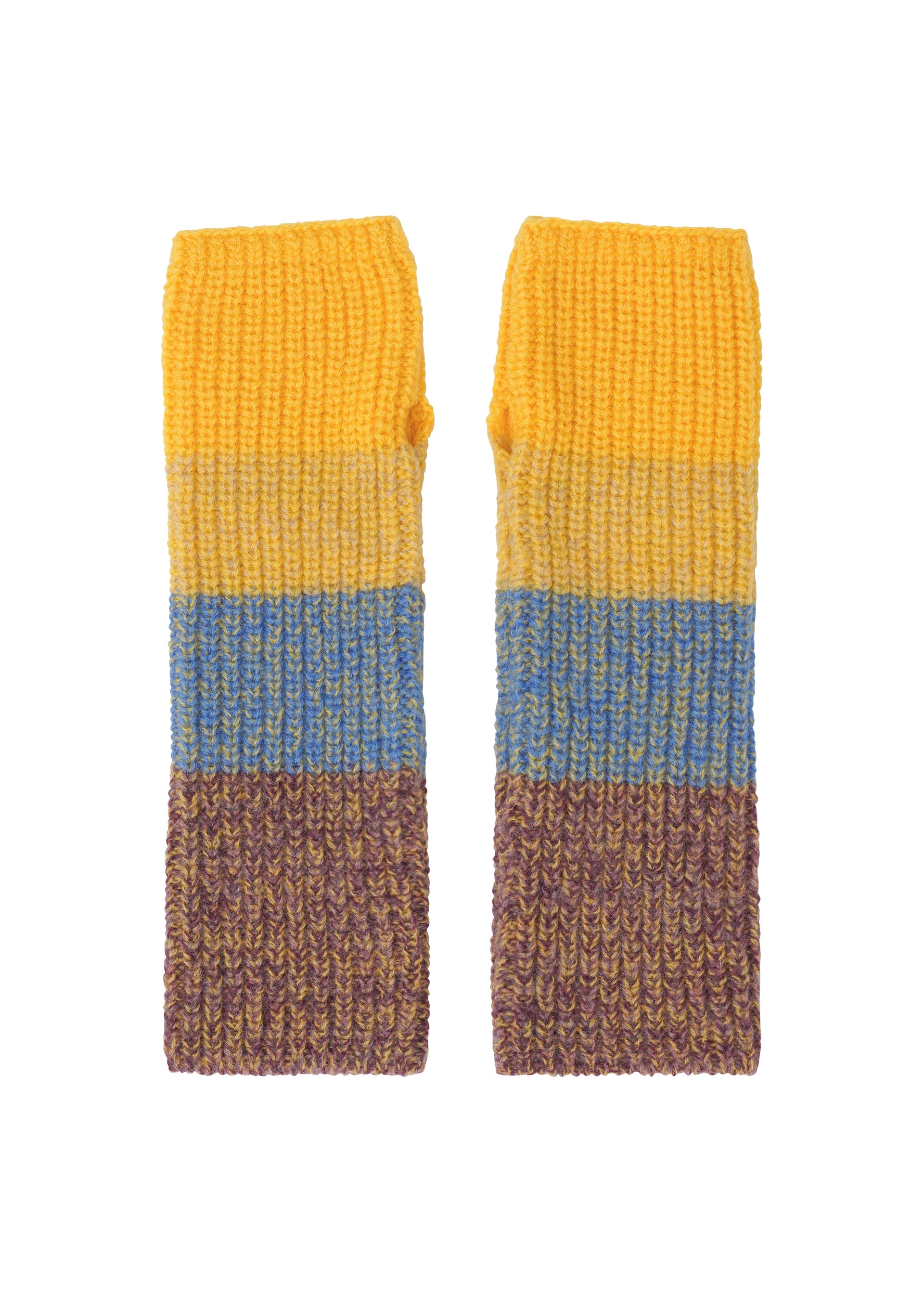 MIX YARN KNIT ACCESSORY、アクセサリー&その他_その他、イエロー