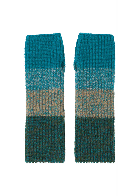 MIX YARN KNIT ACCESSORY、アクセサリー&その他_その他、ブルー