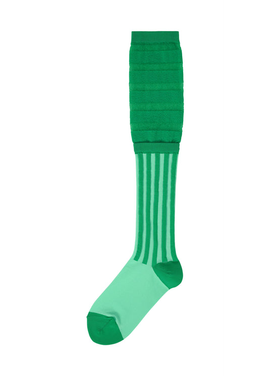 LAYER SOCKS、アクセサリー&その他_レッグウェア&シューズ、グリーン