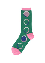TIME CIRCLE SOCKS、アクセサリー&その他_レッグウェア&シューズ、グリーン