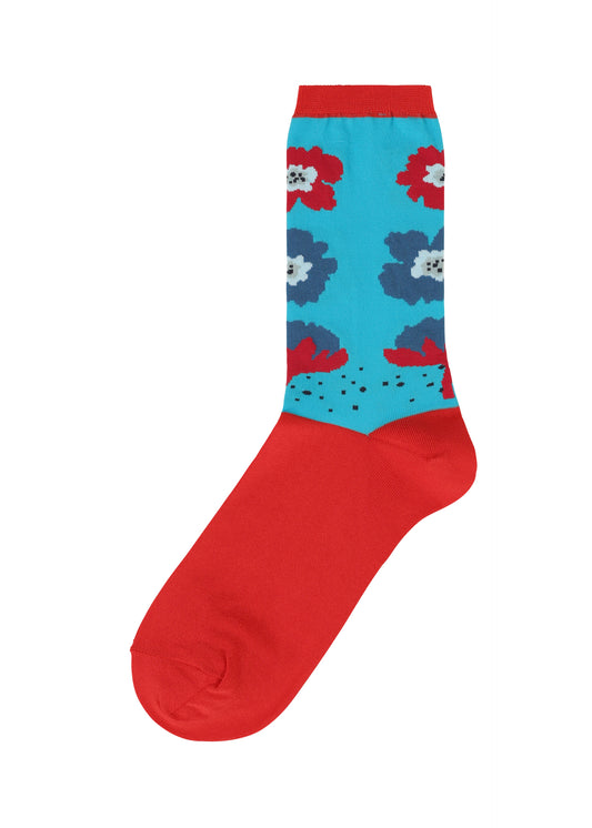 GROW SOCKS、アクセサリー&その他_レッグウェア&シューズ、ブルー