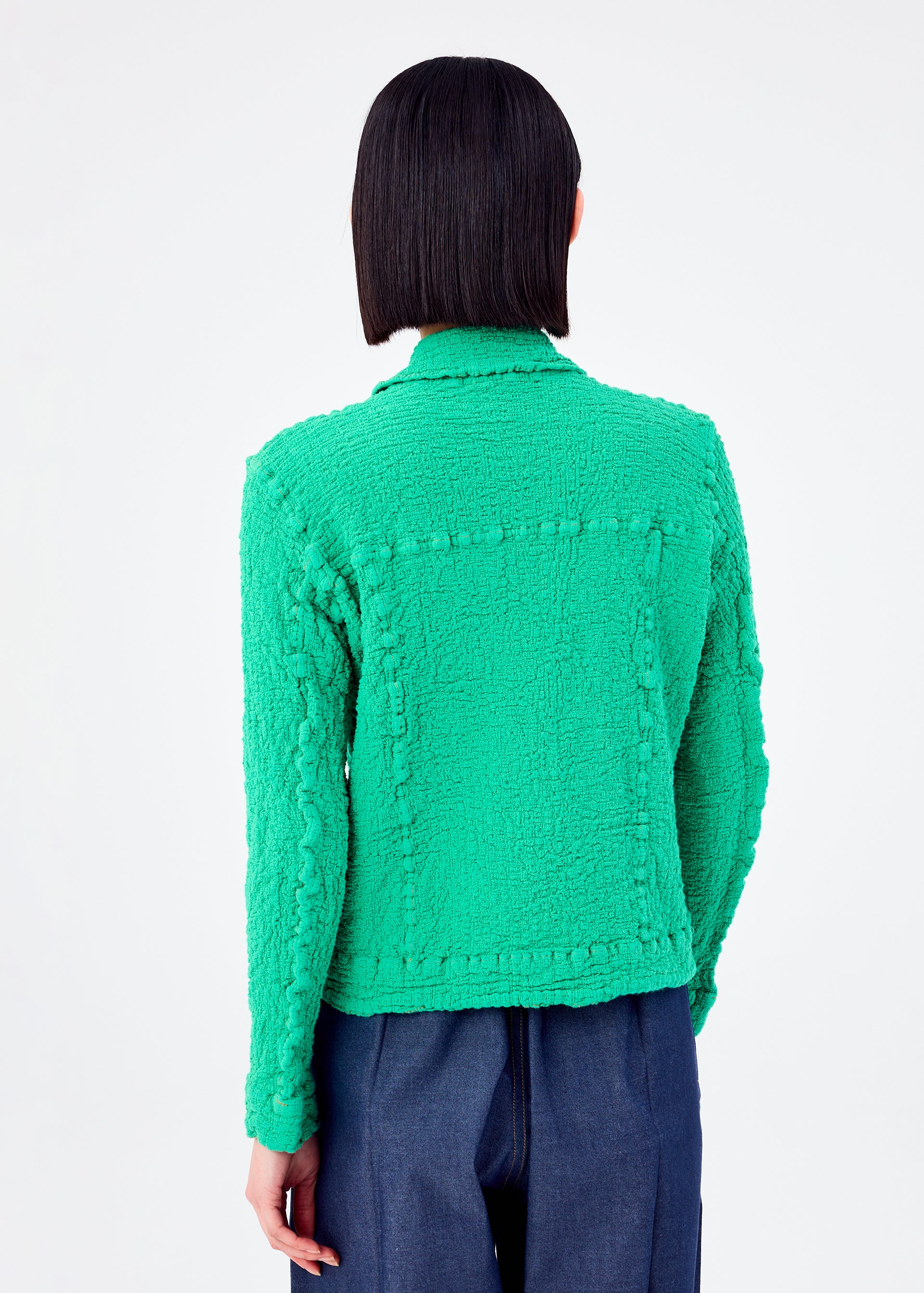 CAULIFLOWER COLOR 1、ウィメンズ_ジャケット&コート_ジャケット＆ブルゾン、着用画像2